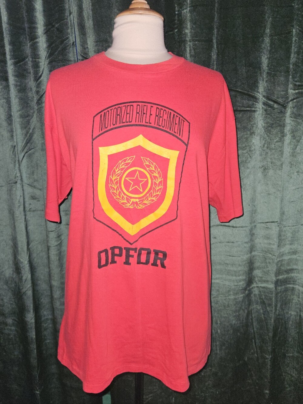 Vintage 80s Artex OPFOR Motorized Rifle Regiment Shirt